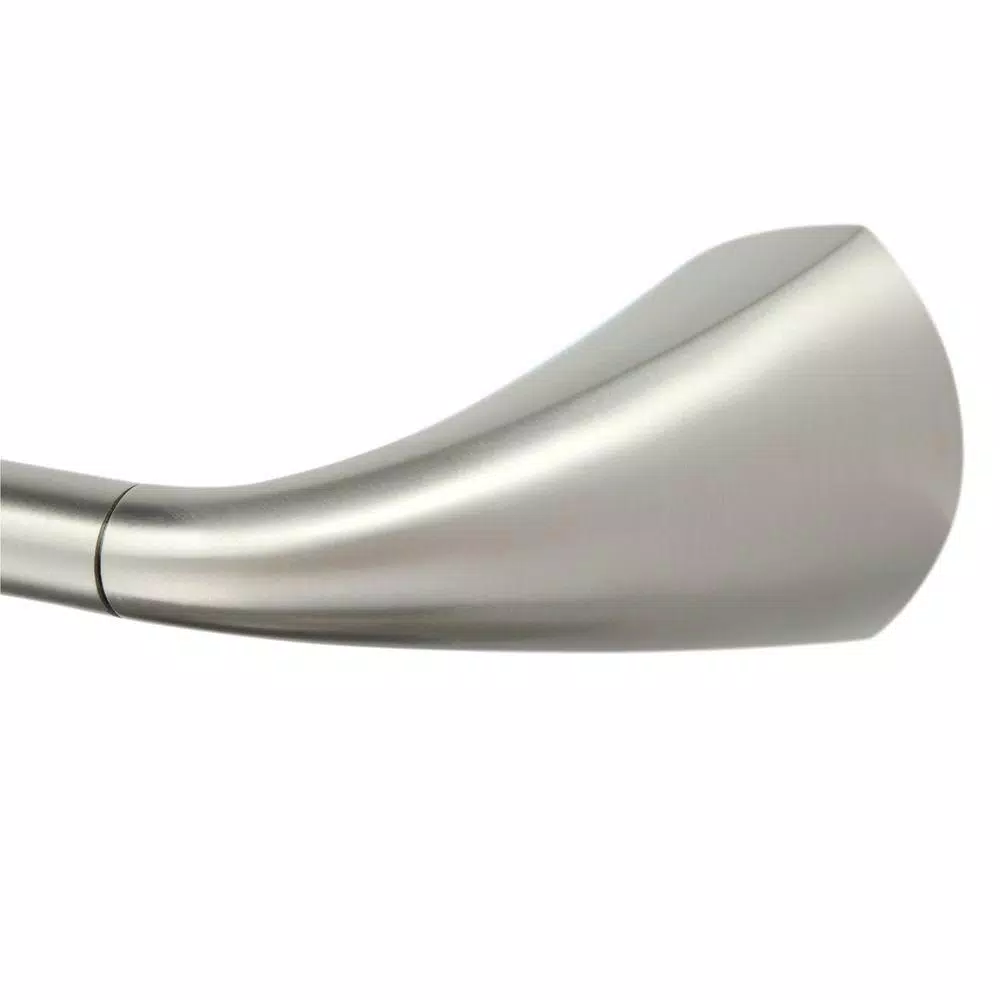 KOHLER Alteo 18 in. Single Towel Bar in Vibrant Brushed Nickel