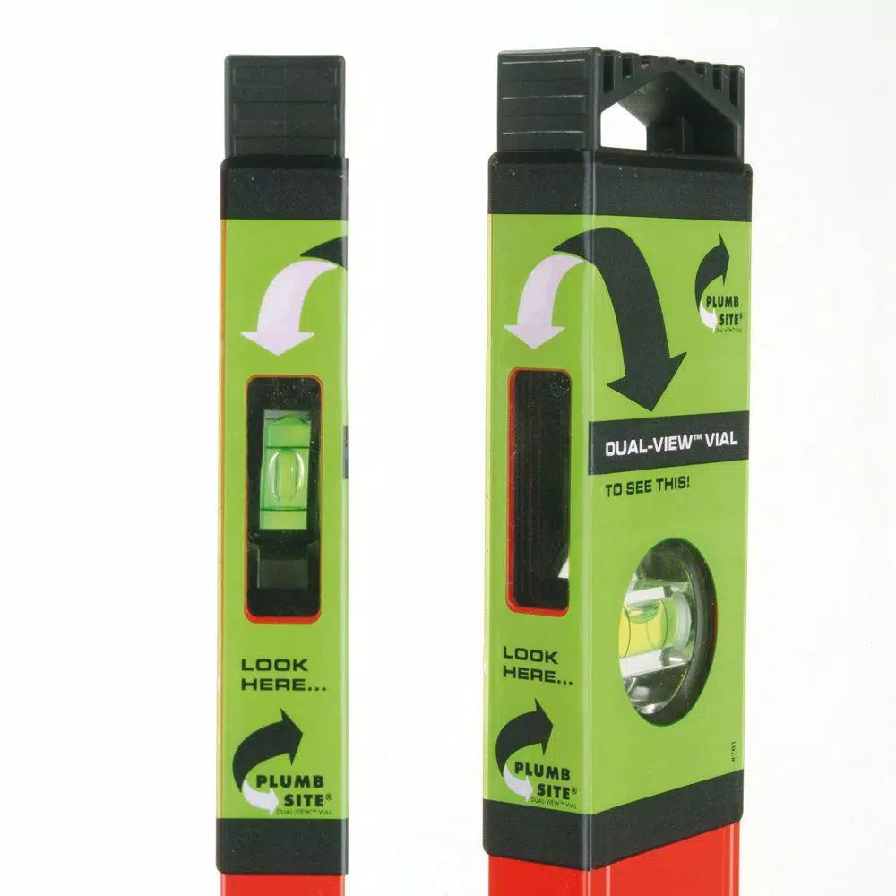 Kapro 36 in. Genesis Box Beam Level with Patented Plumb Site Dual-View Vial