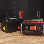 BLACK+DECKER BC25BD 25 Amp Bench Battery Charger with 75 Amp Engine Start thumbnail 8