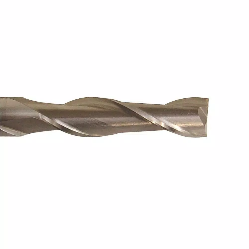 Drill America 5/16 in. x 3/8 in. Shank Cobalt 2-Flute End Mill Specialty Bit