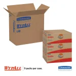 WypAll L40 Blue Pop-Up Wipers, 16.4 x 9.8 in, 100/Box, 9 Boxes Per Carton thumbnail 2