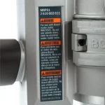 Bosch 15 Amp Corded Variable Speed Combination Plunge and Fixed-Base Router Kit with Hard Case thumbnail 6