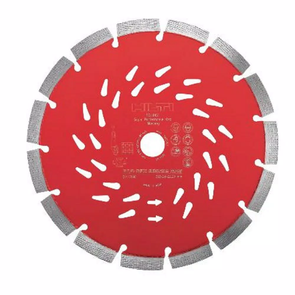 Hilti DCH 300-X 12 in. Corded Diamond Concrete Saw with EQD SPX Blade