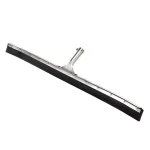 Alpine Industries 36 in. Heavy-Duty Curved Floor Squeegee, Steel Frame, Black thumbnail 1