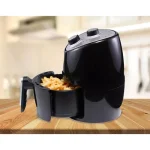 Continental 2.0L Air Fryer with 1500W Power, Cool Touch Housing and Non-Stick Basket, Black thumbnail 5
