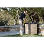 Rubbermaid Commercial Products Rubbermaid Commercial Landmark Series Stone River Rock Panels for 35 Gal. Containers (Case of 4) thumbnail 2