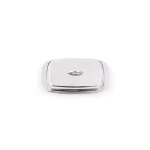 Fox Run Stainless Steel Butter Dish with Lid, 2-Stick Capacity, Silver thumbnail 4