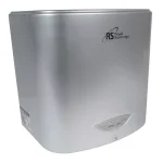 Royal Sovereign Touchless Electric Hand Dryer with Selectable Heat Control thumbnail 2