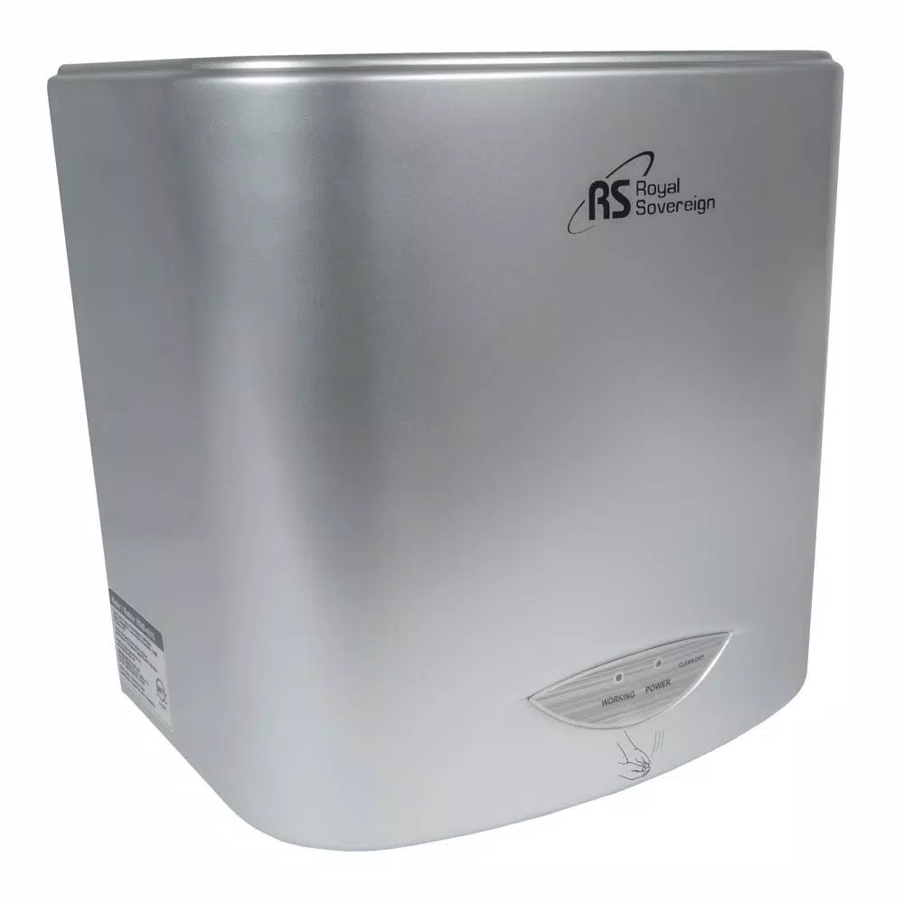 Royal Sovereign Touchless Electric Hand Dryer with Selectable Heat Control