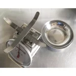 Sportsman Series 44 lb. Stainless Steel Analog Food Scale with Removable Bowl thumbnail 5