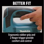 Makita 6.5 Amp Corded Variable Speed Top Handle Jig Saw with Case thumbnail 3