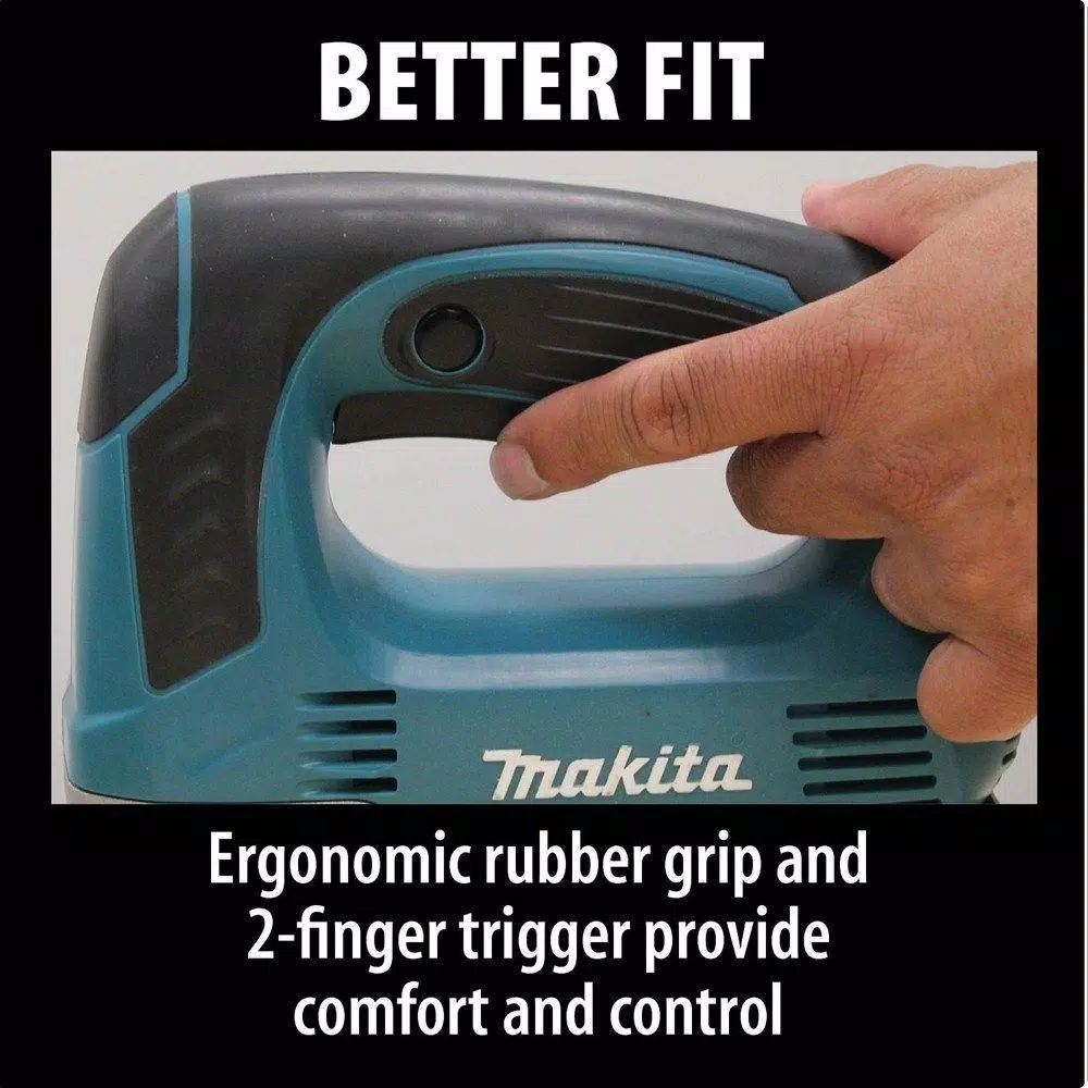Makita 6.5 Amp Corded Variable Speed Top Handle Jig Saw with Case