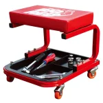 Big Red Creeper Seat with Tool Tray and 4 Swivel Casters, 250 lb. Capacity thumbnail 1