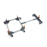 BORA PM-3795 Steel Mobile Base and Table Saw Extension Combo with All-Swivel Wheels thumbnail 2