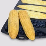 ExcelSteels 12.25 in. Cast Iron Corn Shaped Bread Baking Tray thumbnail 4