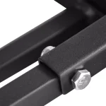 Unbranded Bridgeland 500 lb. Capacity Steel Hitch Cargo Carrier, 53 in. x 19 in., for 2 in. Receiver thumbnail 3