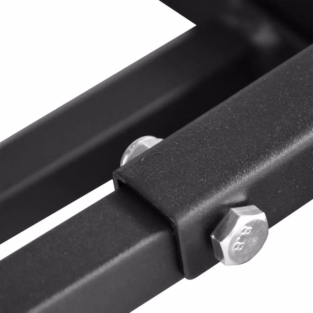 Unbranded Bridgeland 500 lb. Capacity Steel Hitch Cargo Carrier, 53 in. x 19 in., for 2 in. Receiver