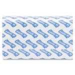 Genuine Joe 9.5 in. x 9.1 in. White Multi-Fold Paper Towels, 250 Sheets per Pack thumbnail 3