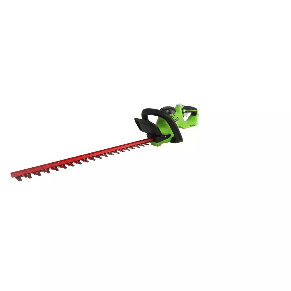 Greenworks 24V Cordless 22 in. Hedge Trimmer, Tool Only