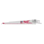 Milwaukee 6 in. 5 TPI Bi-Metal Reciprocating Saw Blades, 10 Pack thumbnail 2