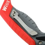 Wiss Crescent Wiss Quick-Change Folding Utility Knife with 10-Pack Blades thumbnail 5