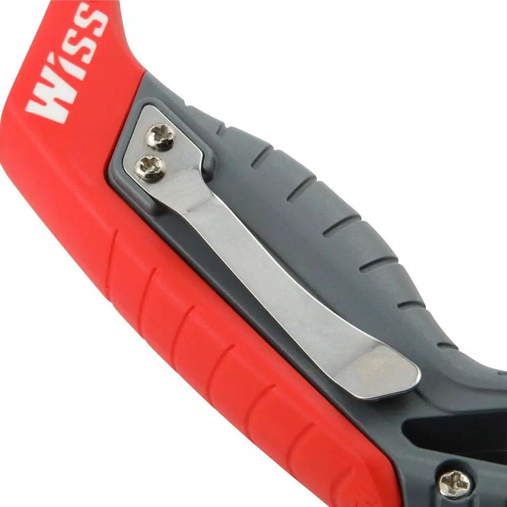 Wiss Crescent Wiss Quick-Change Folding Utility Knife with 10-Pack Blades