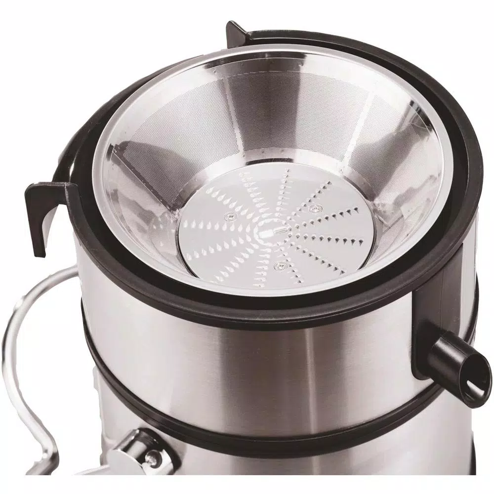 Brentwood Appliances Brentwood JC-500 800W Stainless Steel 2-Speed Electric Juice Extractor, 34 oz. Capacity