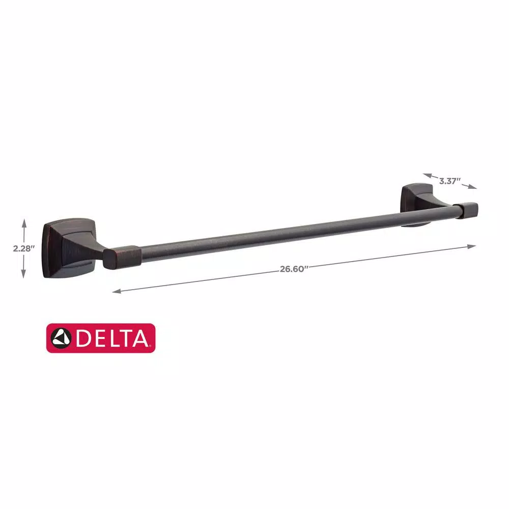 Delta Portwood 4-Piece Bath Accessory Set in Venetian Bronze