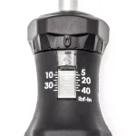 Husky 1/4 in. Hex Torque Screwdriver, 8-40 in-lbs, with Hard Plastic Storage Case thumbnail 4