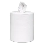 Scott Roll Control Center-Pull White Paper Towels, 8 x 12 in, 700 Sheets per Roll, 6 Rolls per Carton thumbnail 1