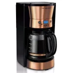 Hamilton Beach 12-Cup Programmable Drip Coffee Maker with Copper Finish thumbnail 1
