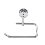 Italia Amalfi Polished Chrome Toilet Paper Holder - Solid Brass thumbnail 5