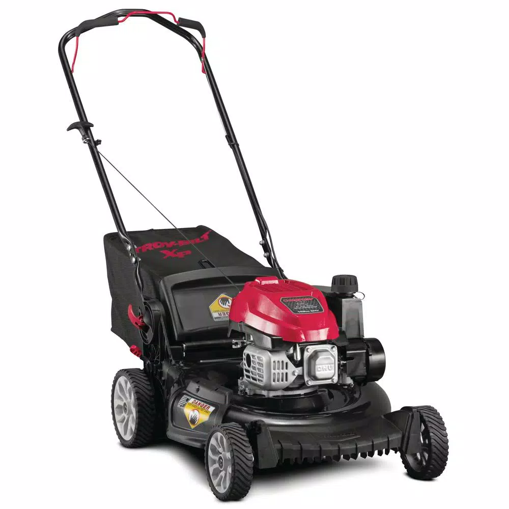 Troy-Bilt TB170 XP 21 in. Gas Push Mower with SpaceSavr Vertical Storage and TriAction Cutting System