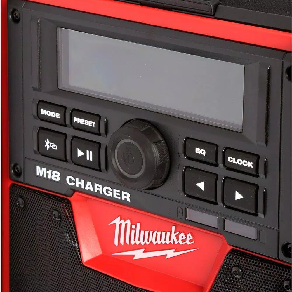 Milwaukee M18 Lithium-Ion Cordless Jobsite Radio/Charger with Bluetooth
