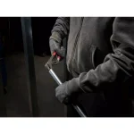 Milwaukee 3-Piece Electrician Pliers Set: 6-in-1 Wire Strippers & Straight-Jaw Ream/Punch Pliers thumbnail 3