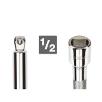 TEKTON 1/2 in. Drive 5 in. Wobble Extension Bar, Two-in-One Design thumbnail 6