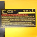 DEWALT 14 in. Abrasive Chop Saw, 15 Amp, 4 hp thumbnail 12