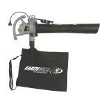 Earthwise 12 Amp Corded Electric 3-in-1 Blower, Vacuum, and Mulcher (240 MPH, 390 CFM) thumbnail 2