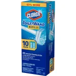 Clorox ToiletWand Disinfecting Disposable Toilet Cleaning Head Refills, 10-Count thumbnail 8