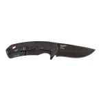 Milwaukee Hardline 3.5 in. D2 Steel Smooth Blade Folding Pocket Knife thumbnail 4