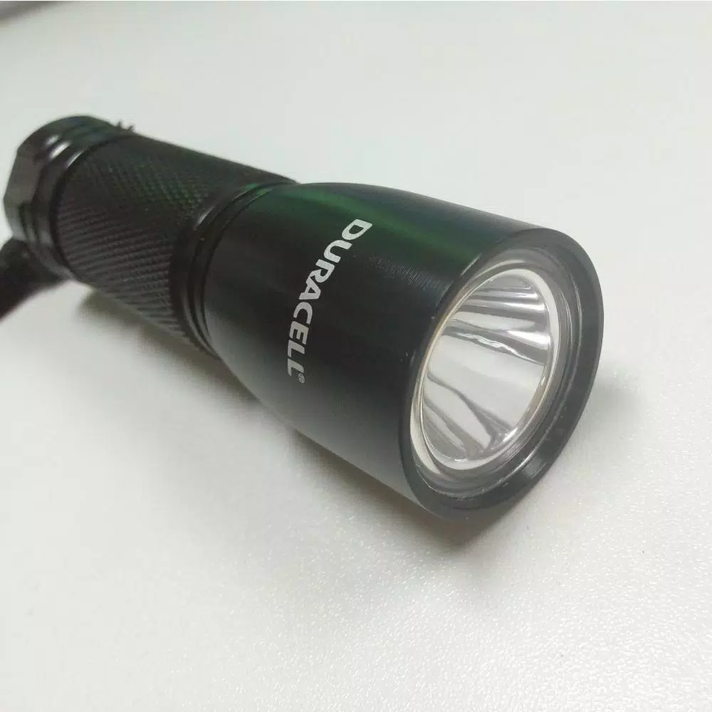 Duracell 300-Lumen LED Tactical Flashlight with AAA Batteries (3-Pack)