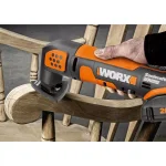 Worx 20V Cordless Oscillating Multi-Tool with Universal Fit System thumbnail 5