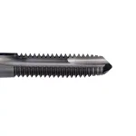 Drill America #10-32 High Speed Steel 2-Flute Spiral Point Machine Tap thumbnail 2