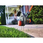 BLACK+DECKER 60V MAX 13 in. Cordless 2-in-1 String Trimmer and Lawn Edger with 1.5 Ah Battery and Charger thumbnail 11