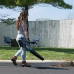 Westinghouse 40V Cordless Leaf Blower, 90 MPH, 400 CFM, Tool Only thumbnail 4