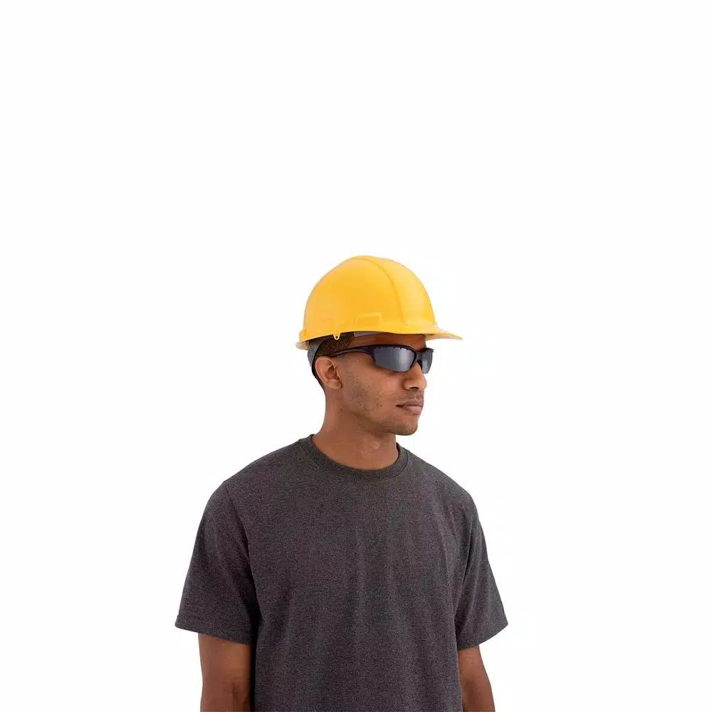 3M Yellow Non-Vented Hard Hat with Pinlock Adjustment, Type 1 Class G/E