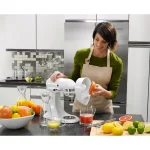 KitchenAid White Citrus Juicer Attachment for KitchenAid Stand Mixers thumbnail 6