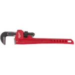 Milwaukee 2-Piece Steel Pipe Wrench Set (14 in. and 18 in.) thumbnail 4