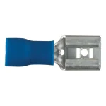 CURT Female Quick Connectors, 16-14 Gauge Wire, Blue, 100-Pack thumbnail 2