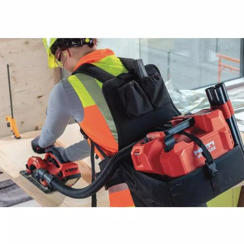 Hilti Y Splitter/Adapter for VC-75 Cordless Vacuum Hose